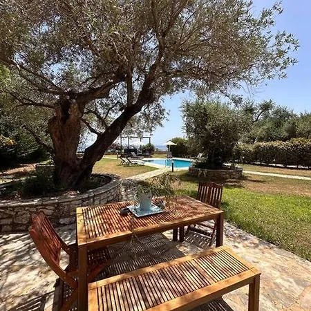 Villa Mechet's Oceanfront Barbati Corfu (city)