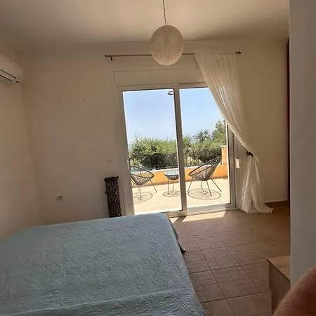 Mechet's Oceanfront Barbati Villa