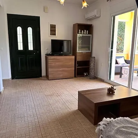 Mechet's Oceanfront Barbati Villa *