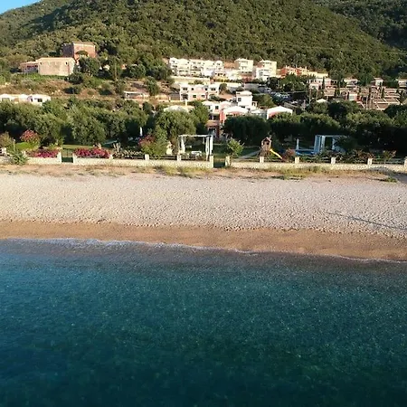 Villa Mechet's Oceanfront Barbati Corfu (city)