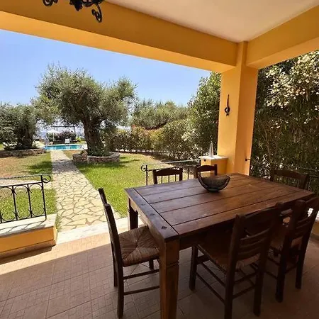 Villa Mechet's Oceanfront Barbati Corfu (city)