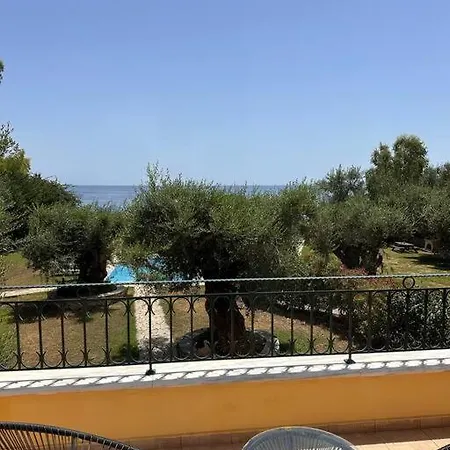 Mechet's Oceanfront Barbati Villa