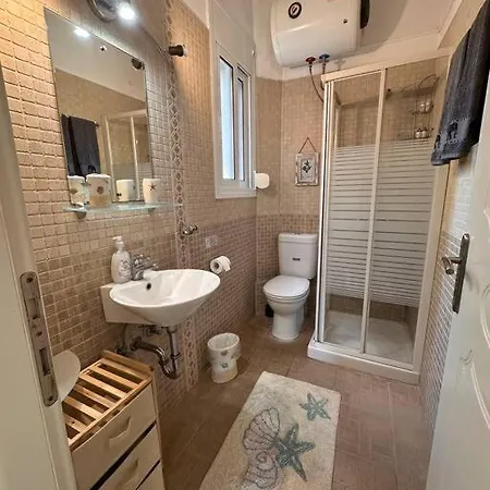 Mechet's Oceanfront Barbati Villa