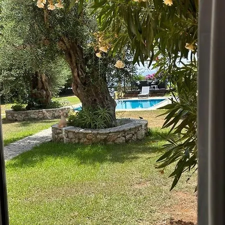 Mechet's Oceanfront Barbati Villa *