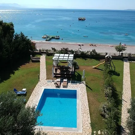 Villa Mechet's Oceanfront Barbati